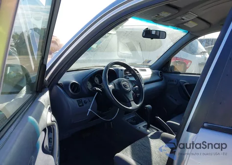 2002 Toyota Rav4 из США, поврежденный, VIN JTEGH20V826003688